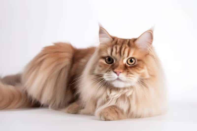 Cutest Cat Breed - GERMAN LONGHAIR CAT