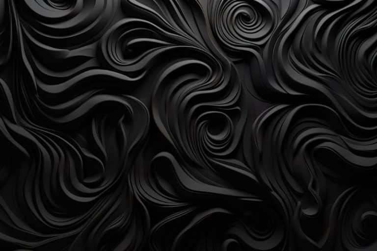 THE LUXURY AND BEAUTY OF BLACK WALLPAPER