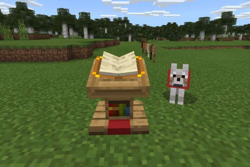 How to make a lectern in Minecraft and its solutions