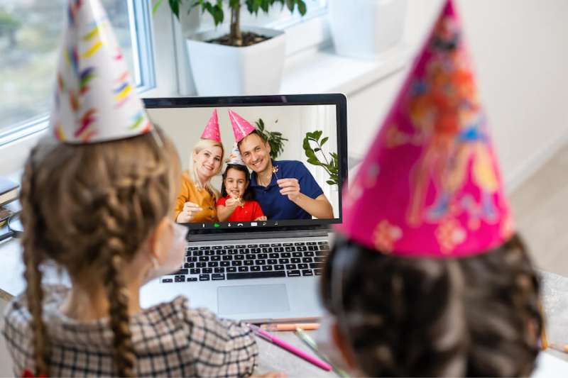 CREATIVE WAYS TO HOST A VIRTUAL BIRTHDAY PARTY FOR KIDS