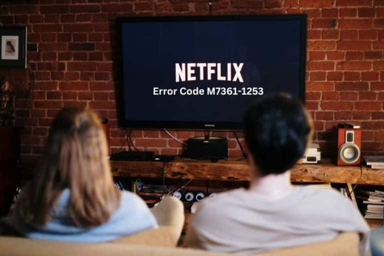 How to Fix Netflix Error Code M7361-1253