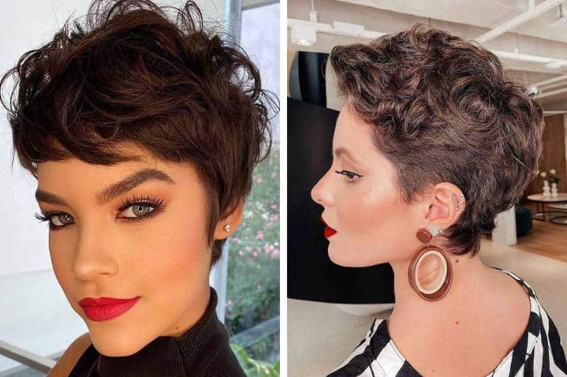 Pixie Cut Hairstyle