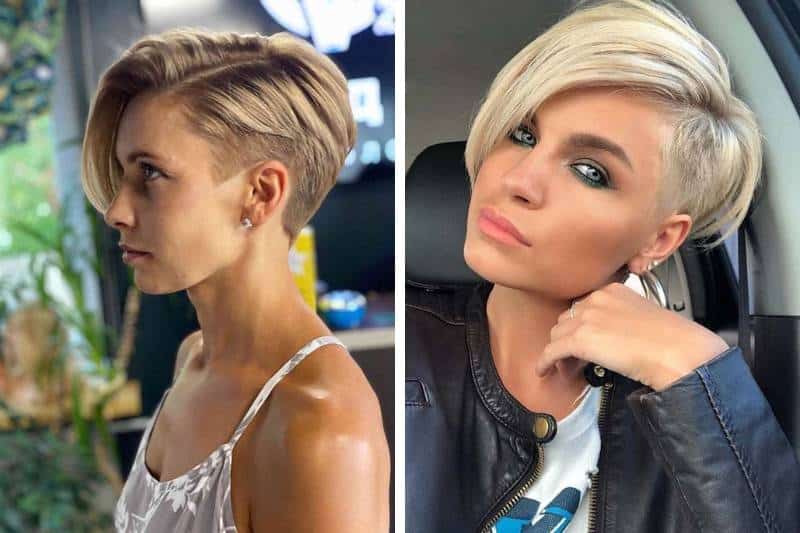 Super-Cool Undercut Bob Haircuts for a Subtly Edgy Look