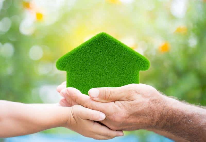 make your home more environmentally friendly