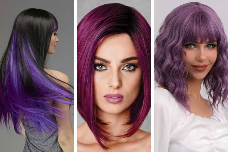 Black and Purple Hair: Ideas That Everyone Should Try Once
