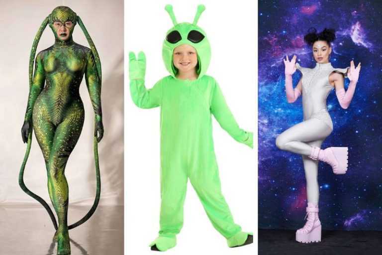 Cosmic Creations: Alien Costume Ideas for All Ages