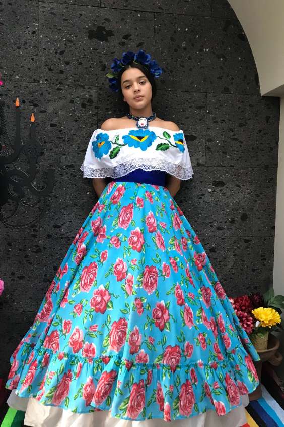 Mexican Dress Wedding - traditional mexican wedding dress