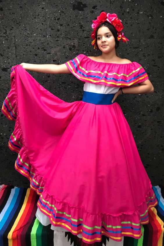 Mexican Dress Wedding - traditional embroidered traditional mexican wedding dress