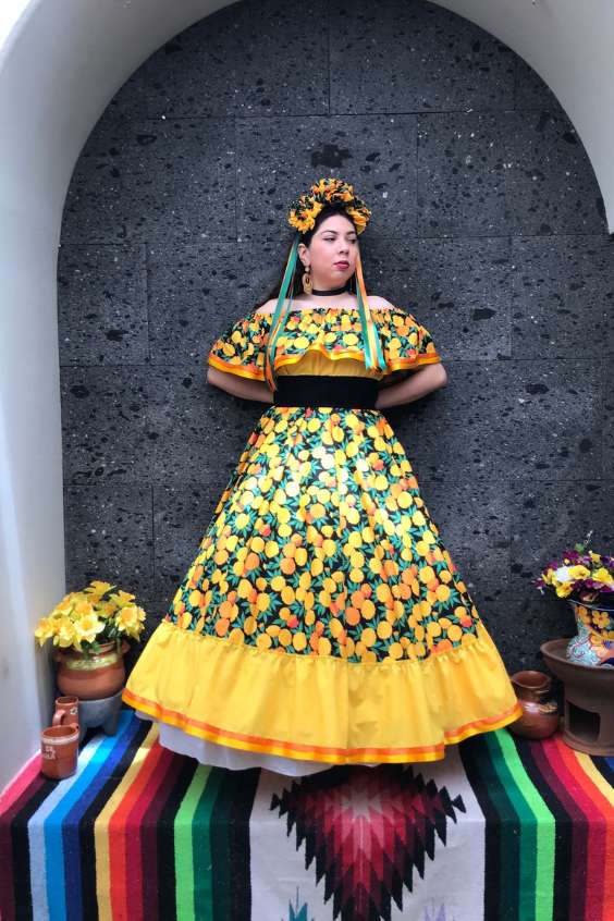 Mexican Dress Wedding - hispanic mexican wedding dress