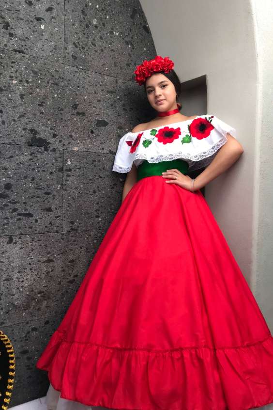 hispanic mexican wedding dress
