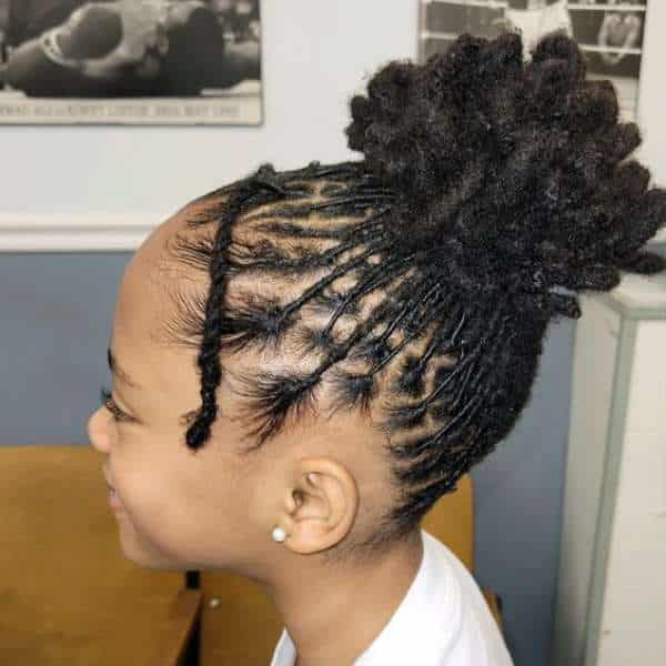 Wicks Hairstyle Kids - starter wicks dreads