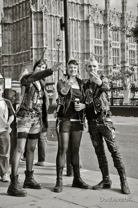 80s Punk Fashion - womens 80s punk fashion