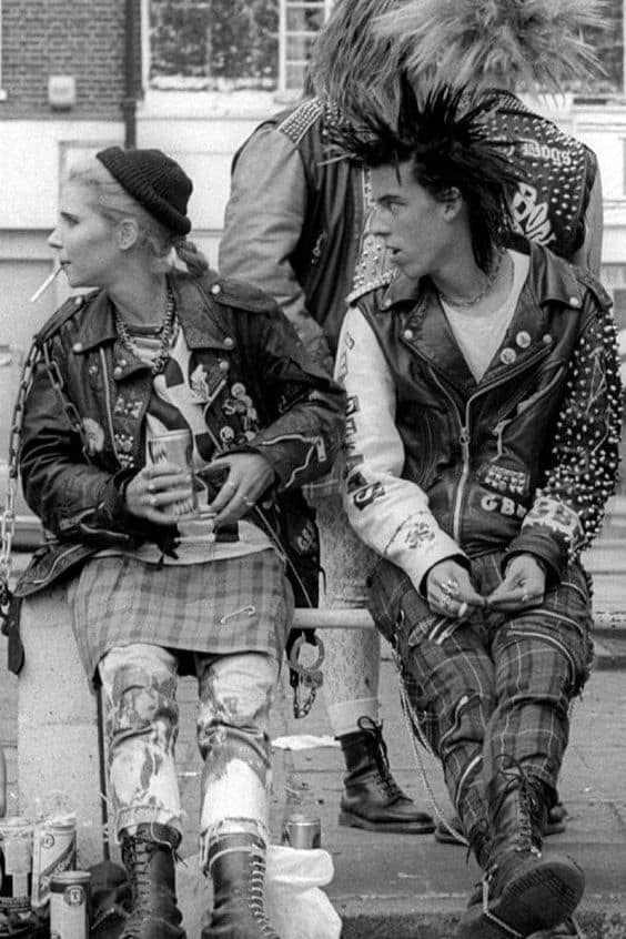 80s Punk Fashion - original 80s punk fashion female