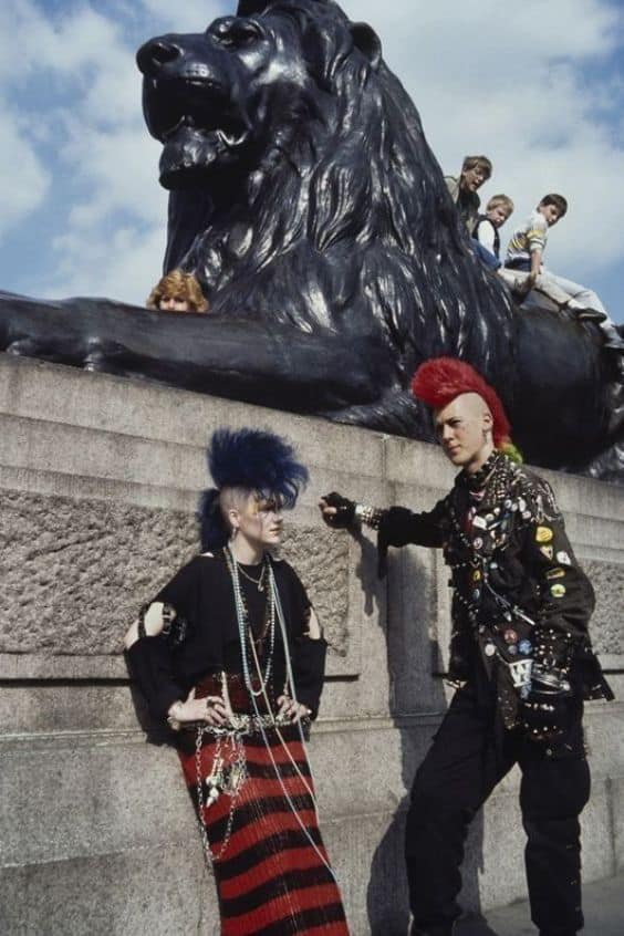 90s Punk Fashion - womens 90s punk fashion