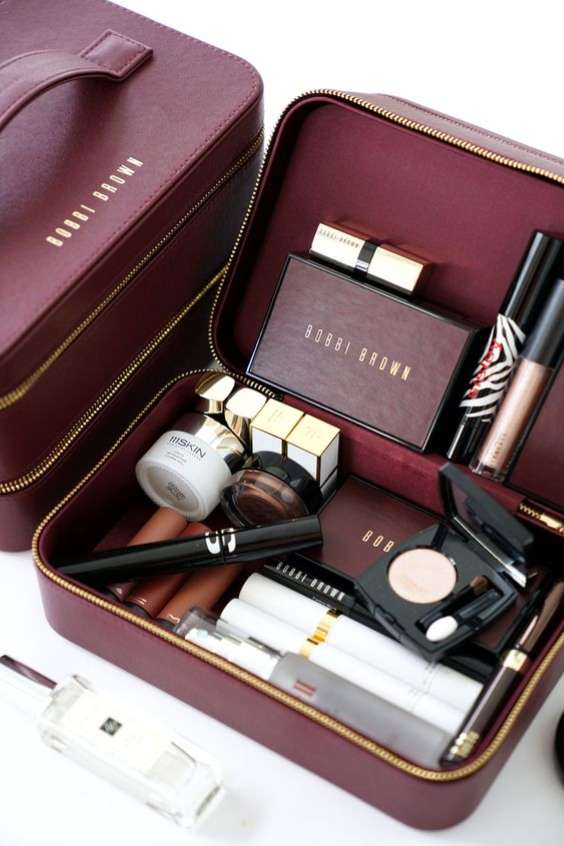 Holiday Gift Guide: Best Travel Beauty Cases - The Beauty Look Book