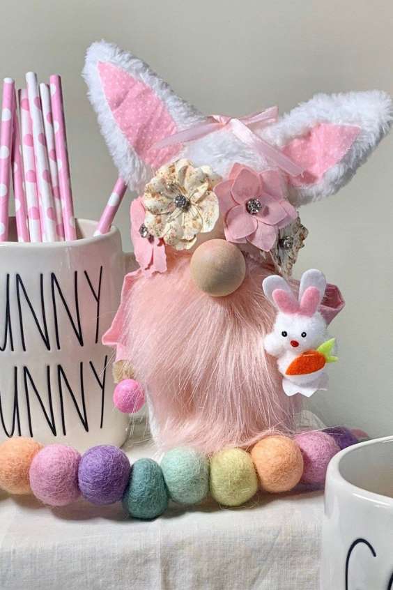 Can you get an Easter Gonk? - Easter Bunny Gnome, Rae Dunn Inspired, tomte, nisse, tiered tray decor, gnomes, holiday gnomes, Easter