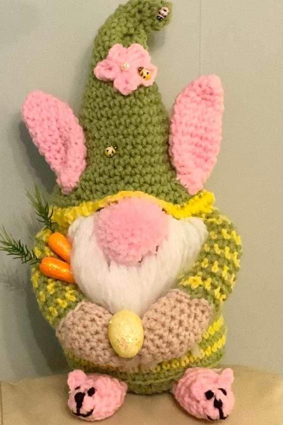 Can you get an Easter Gonk? - Easter gnome - gonk crochet Kit