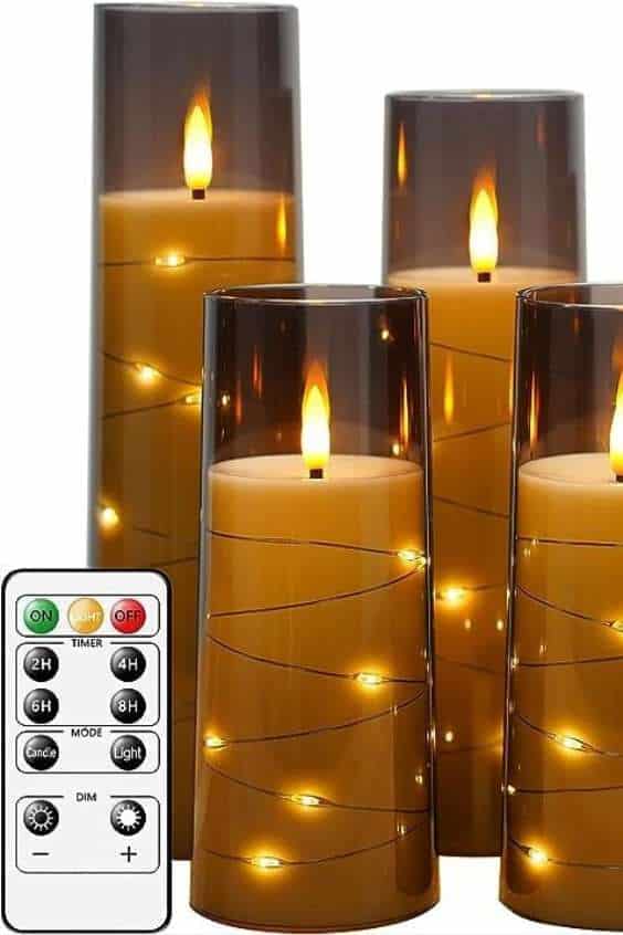 Ambient Candles