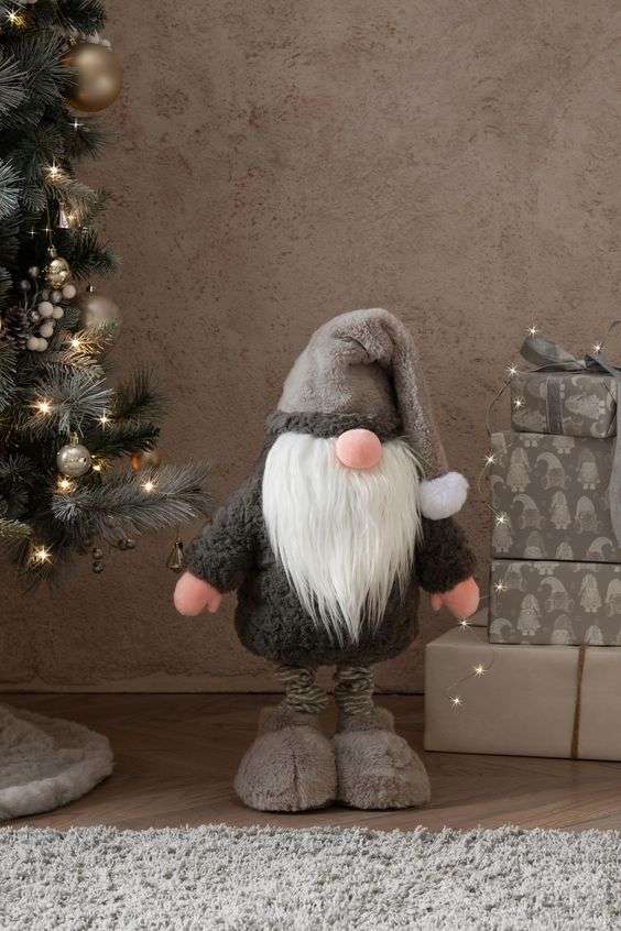 Is it a Christmas decoration? Gonk - gonk gnome