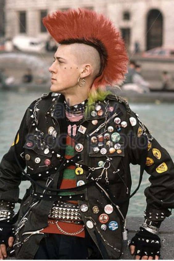 Modern Punk Fashion - grunge modern punk fashion