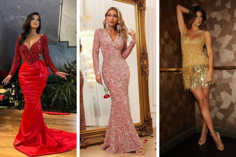 Sequin Dress: 150+ Ideas For Your Special Occasion