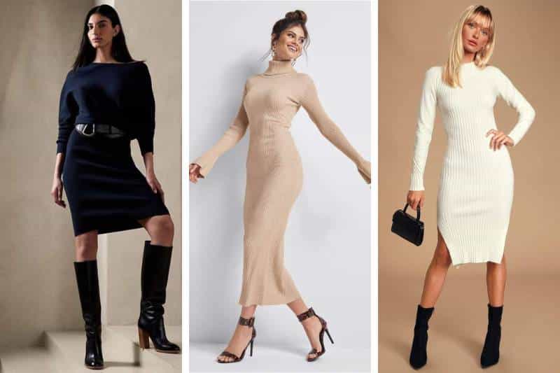 Sweater Dresses For Women, Sweater Dresses For Party