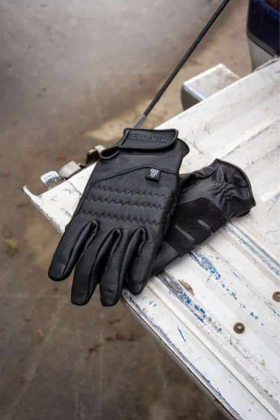 Black - Digits Workwear Gloves
