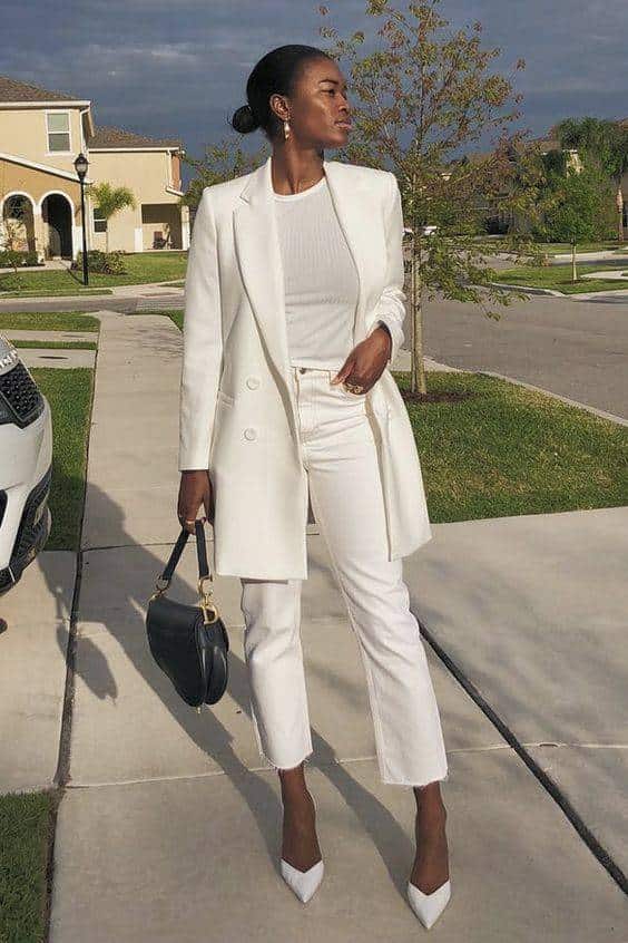 STEAL THE WHITE LOOK