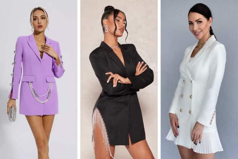 Dare to Be Different: Rocking the Blazer Dress Trend