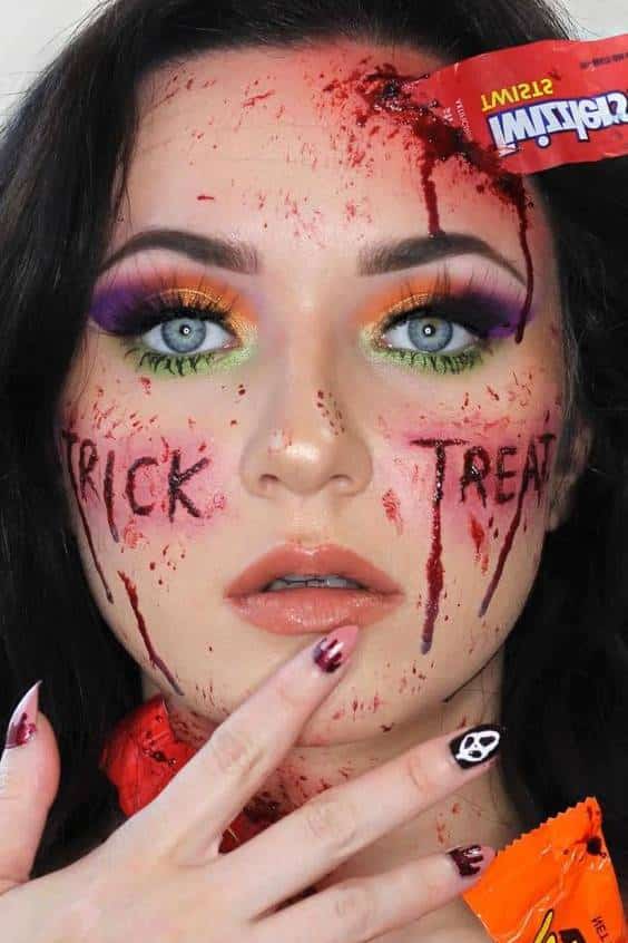 Sfx Halloween makeup