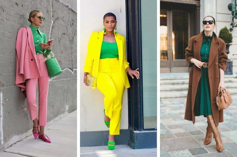 Green Outfit Ideas - Green Outfit Designs - Green Outfit Combination