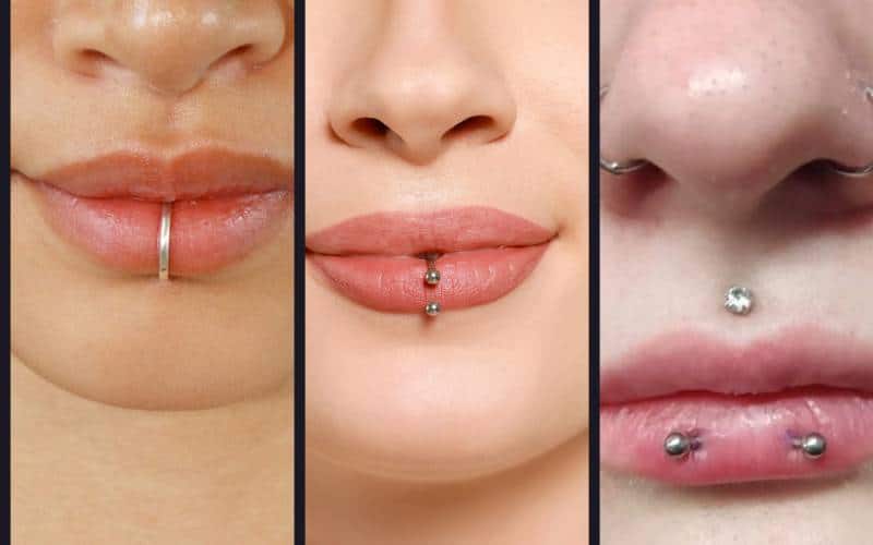 Mouth Piercings - Lip Piercings