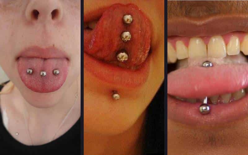 Mouth Piercings - Tongue Piercings