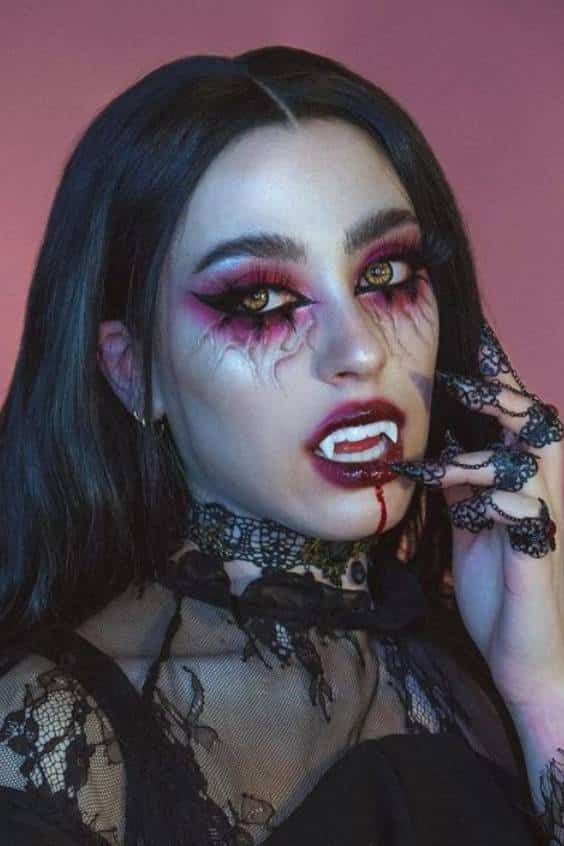 Vampire Makeup Ideas for Halloween 2023