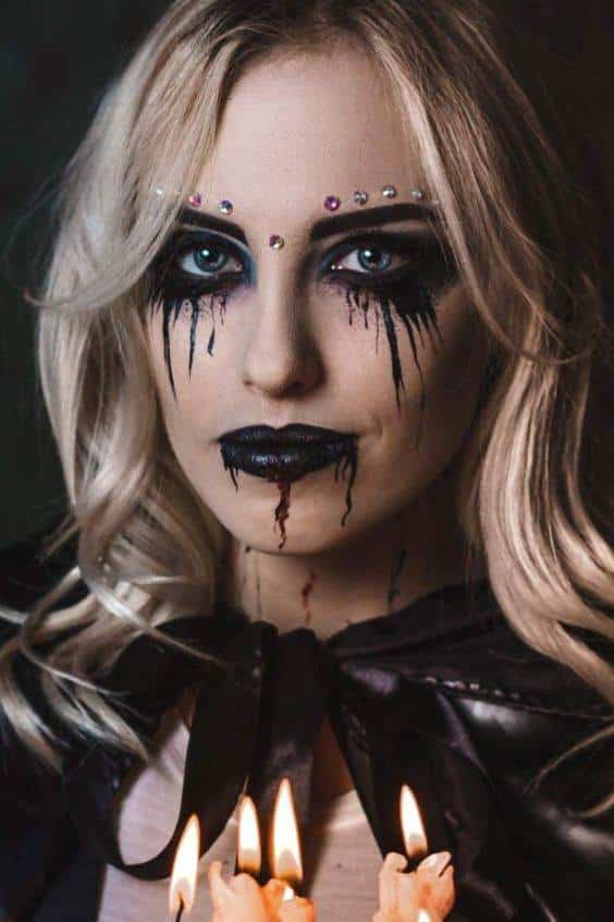 Vampire Dark Eye Makeup Ideas For Your Sexy  Look