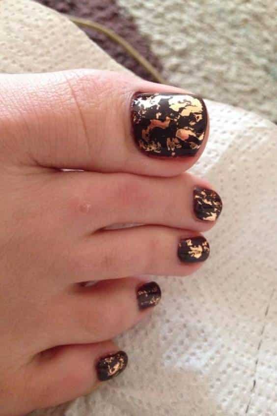 Elegant Toe Nail Designs