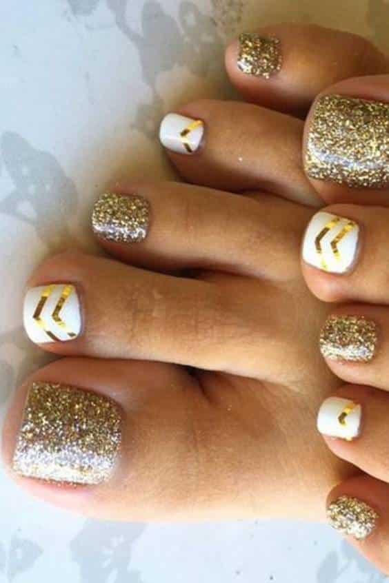 Adorable Easy Toe Nail Designs