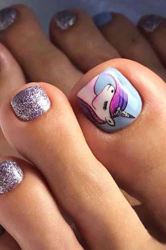 Beautiful Nail Designs For Toes