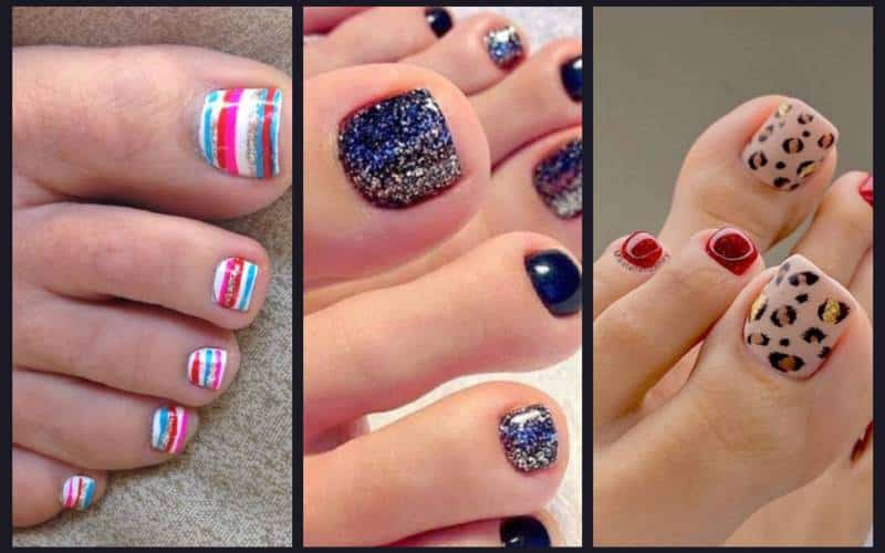 100+ Toe Nail Designs That Will make You Crazy