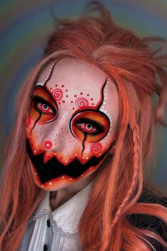 Scary Vampire Makeup