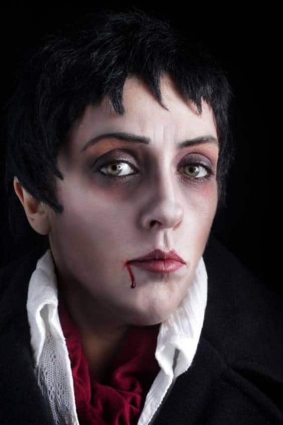 Barnabas Collins Vampire Makeup