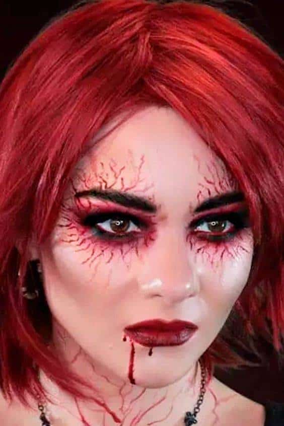 Vampire Makeup Ideas For Your Bewitching Look