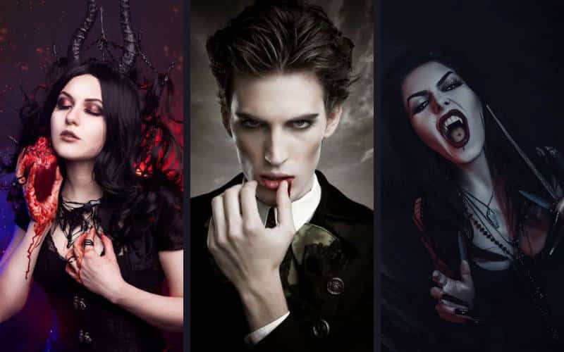 Vampire Makeup Ideas - Vampire Makeup Ideas For Women - Vampire Makeup Ideas For Men - Vampire Makeup Ideas For Kids