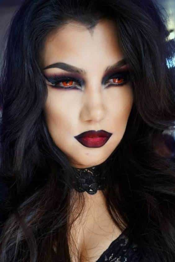 Vampire Inspired Makeup