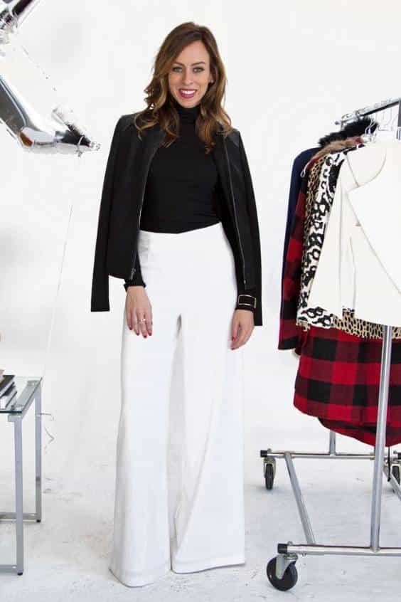 How To Wear X-tra Wide Leg Pants